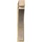 Ekena Millwork Thorton Block Rough Sawn Outlooker, Douglas Fir, 8"W x 46"D x 46"H OUT08X46X46THR05RDF - alternate 3
